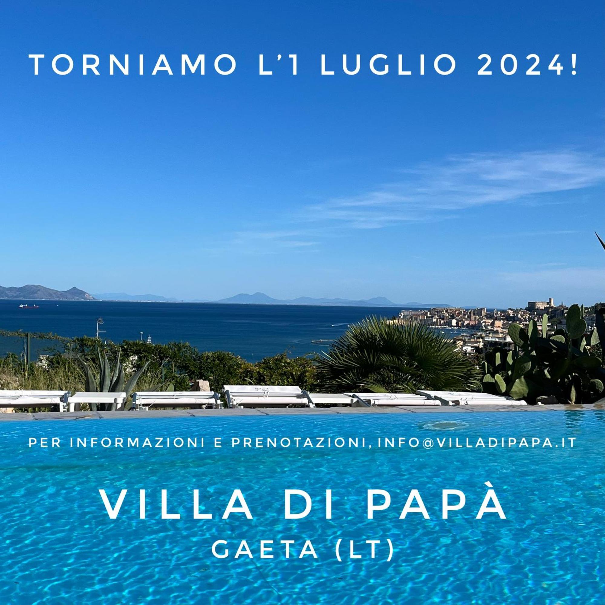 Villa Di Papa' Gaeta Ngoại thất bức ảnh